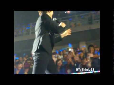 [Fancam] 120318 SS4 In Bangkok - Kyuhyun Ending