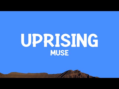 @muse - Uprising (Lyrics)