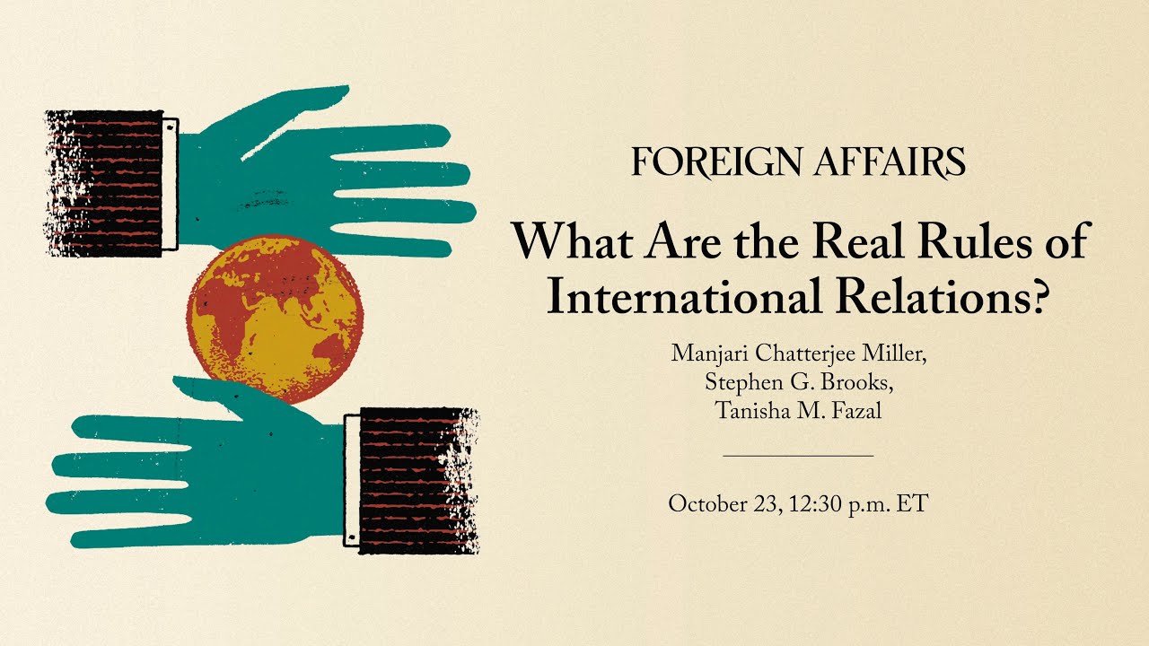 What Are the Real Rules of International Relations?