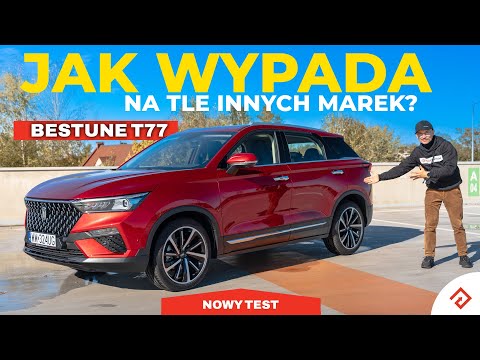 The Bestune T77 – a little-known Chinese car. How does it compare to the competition?