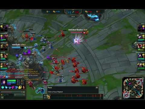 Ahri Vs Sivir Part 2