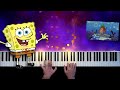 SpongeBob Theme Song Piano Cover Sheet Music