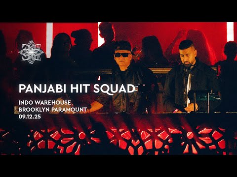 Panjabi Hit Squad @ Indo Warehouse [Brooklyn Paramount, Sep 2025]