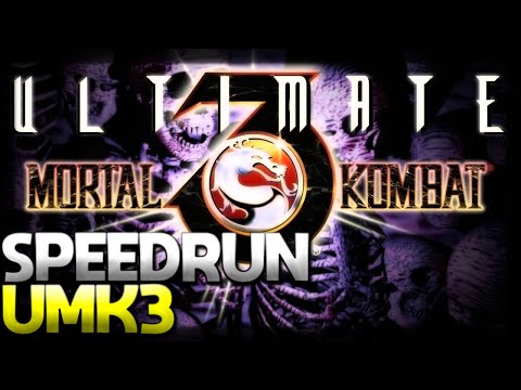 🔴FUI DESAFIADO NOVAMENTE NO RECORDE MUNDIAL - SPEEDRUN MORTAL KOMBAT 3