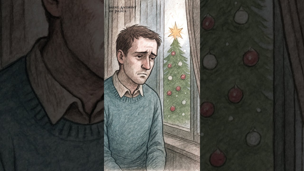 The Advent Wreath: 1st Candle: HOPE.