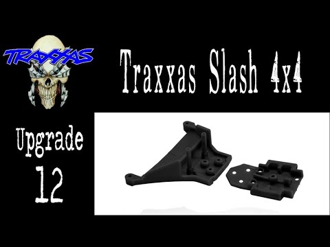 Grim - Traxxas Slash 4x4 - Level 12 Upgrade - RPM Bulkhead