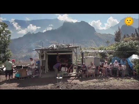 Gens de la terre - Cilaos .