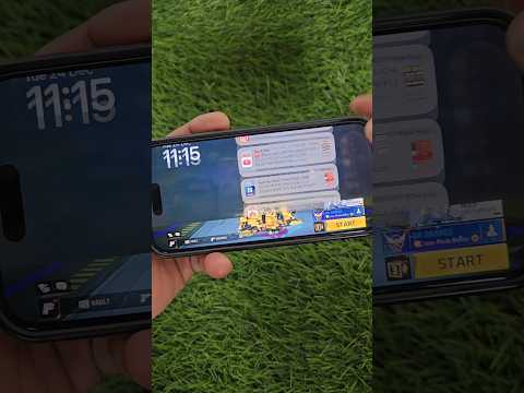 iPhone Notification Problem Slove In Free Fire #shorts