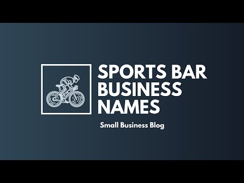 , title : 'Best Sports Bar Business Names'