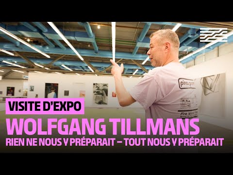 ⭐ Wolfgang Tillmans takes you on a tour of his exhibition at the Centre Pompidou!
