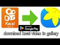 Video Downloader for Kwai without watermark