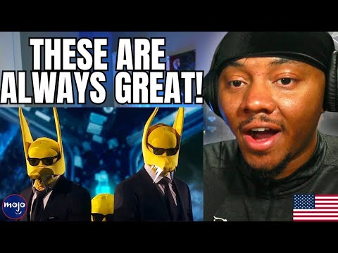 American Reacts Top 30 WTF Eurovision Songs