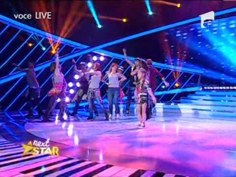 Alexandra Deliu, 9 ani, Bucuresti - Rita Ora - "Hot right now" - Next Star