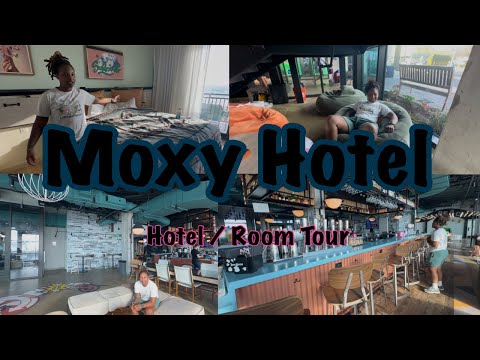 Hotel Room Tour: Moxy Virginia Beach Oceanfront | Moxy Hotels