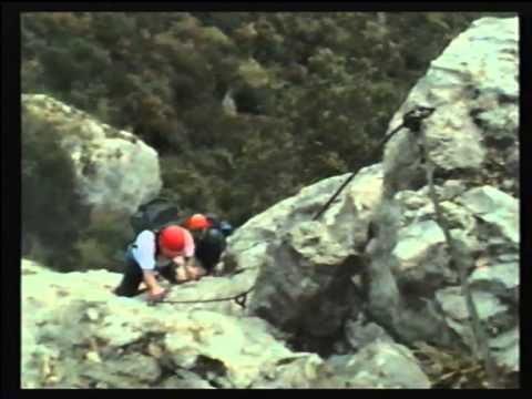 La ferrata Pisetta a Sarche~1