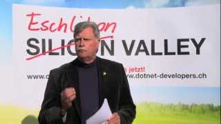 preview picture of video 'Medienkonferenz Eschlikon-Valley'