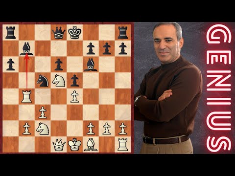 THIS GAME WILL CHANGE YOUR CHESS FOREVER! Kasparov - Shirov 1994
