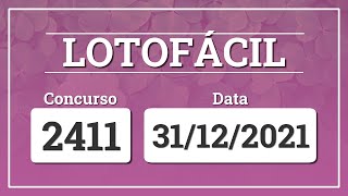 Capa de LOTOFÁCIL 2411