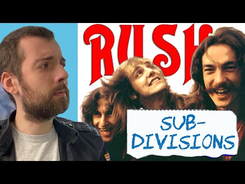 RUSH - SUBDIVISIONS | REACTION *German*/*deutsch*