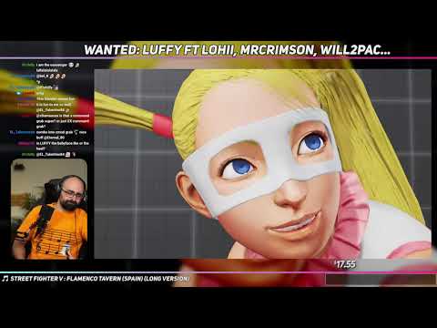 ANOTHER SPEEDRUN??? Luffy (R.Mika) vs LoHii(Urien) FT7 - WANTED SFV Ep36