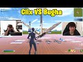 Clix VS Bugha 1v1 TOXIC Buildfights!