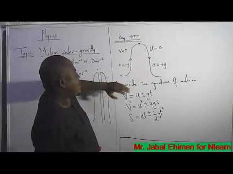 Motion Under Gravity