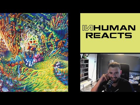 INHUMAN REACTS TO: Culprate - αριθμός τέσσερα (Number Four)