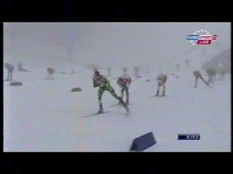 2011/12 combinata 10 km Ramsau/2 - Lamy Chappuis, Krog, Stecher