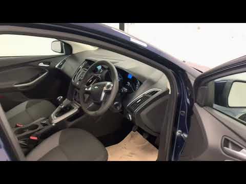 Ford Focus 1.6 TDCi Edge Walkthrough