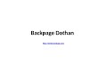 Backpage Dothan