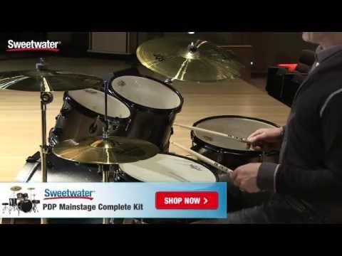 PDP Mainstage Complete Kit Drum Kit Review by Sweetwater Sound