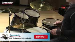 PDP Mainstage Complete Kit Drum Kit Review by Sweetwater Sound