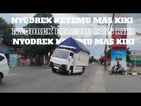 waduh momen langka nyodrek ketemu artiss.. kikicore kita sodrek auto di kasih oleng🤙💨