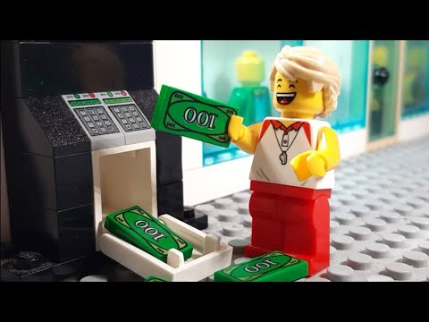 Lego ATM Fail