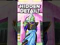 Zamasu S Hidden Detail