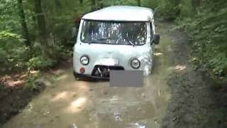 preview picture of video 'OFFROAD2011  UAZ 3909 буханка.mpg'