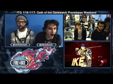 Smash FAD Winter Edition #1: 2S | SM (IKE) vs Cacogen (SHEIK)