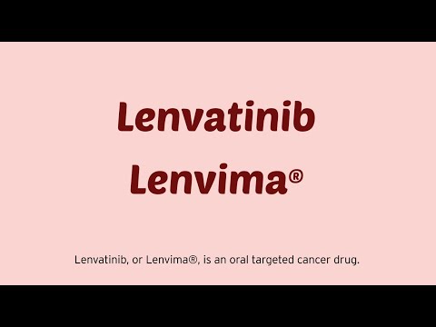 4mg Lenvakast Lenvatinib Capsules