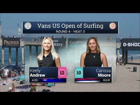 2016 Vans US Open of Surfing: Round Four, Heat 3