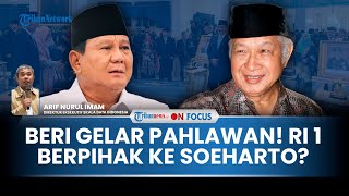 [FULL] Dosa Politik Soeharto Cederai Gelar Pahlawan, Pengamat: Prabowo Berpihak ke Keluarga Cendana