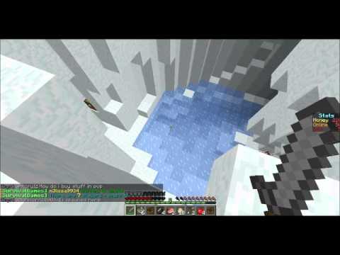 Minecraft Hunger Games 1 On MemyselfandPi's Server