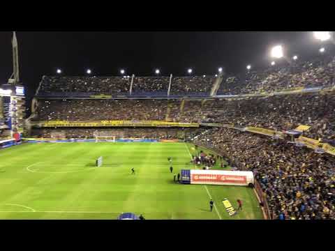 "Boca mi buen amigo - Boca Argentinos 2019" Barra: La 12 • Club: Boca Juniors • País: Argentina