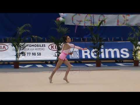 Danaé COLLARD corde - 2014 Gala de charité Reims 16 février