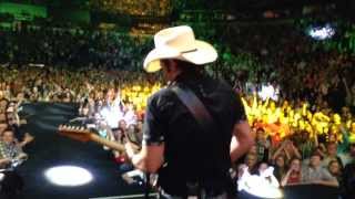 Bobby Bones Show On Stage With Brad Paisley
