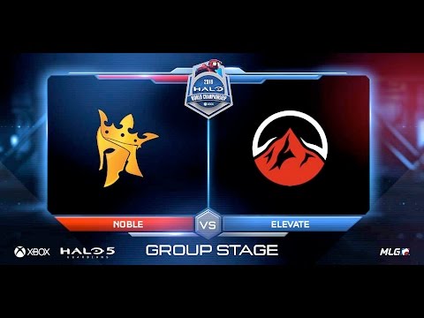 NA Regional Group Stage – Noble Esports vs Elevate