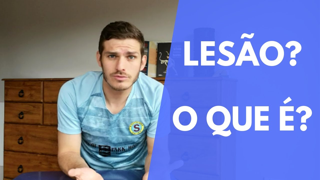O que é lesão e a importância da prevenção de lesões