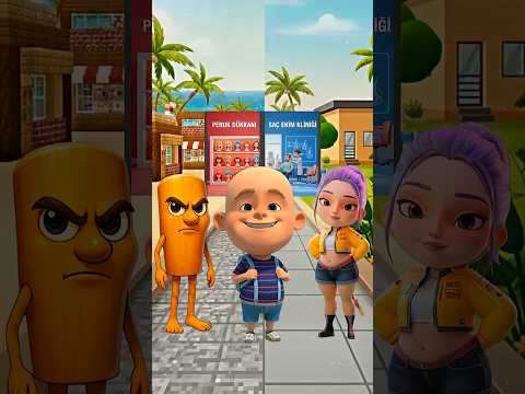 Hayri KEL KALDI! 👨‍🦲😱🧴 Rumi Ona Saç Eksin Mi?