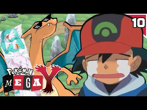 ¡INICIO LENTO! 😭 - Pokémon Mega Y DualLocke Ep.10