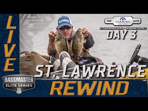 2021 Bassmaster LIVE at St. Lawrence River - DAY 3 (SATURDAY)