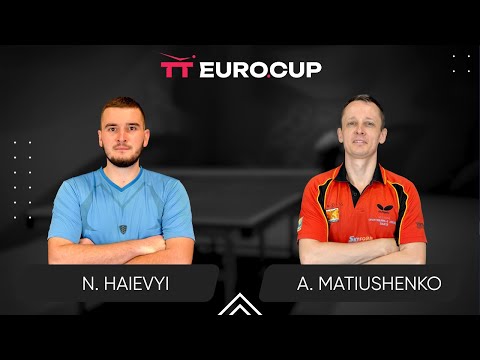 09:15 Nazarii Haievyi - Andrii Matiushenko 04.11.2025  TT Euro.Cup Ukraine Master. TABLE 3